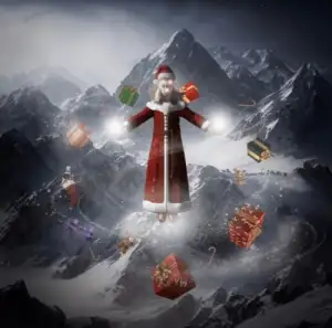How Da&eth;i Stole Christmas