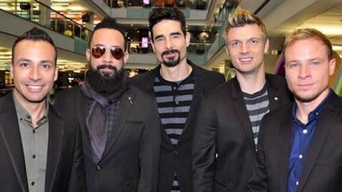 Backstreet Boys cancelam show em Israel devido a conflito