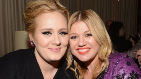 Novo álbum de Adele terá influência country, diz Kelly Clarkson