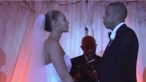 Jay Z divulga vídeo inédito de seu casamento com Beyoncé