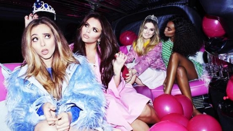 Little Mix segue no topo da parada de singles britânica pela segunda semana com "Black Magic"