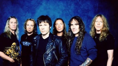 Iron Maiden fará cinco shows no Brasil em março