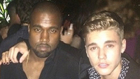 Produtor revela que música com Justin Bieber foi descartada do novo disco de Kanye West