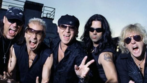 Scorpions voltarão ao Brasil em setembro