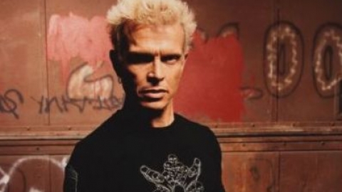 Billy Idol fará show no Rock In Rio, diz jornalista