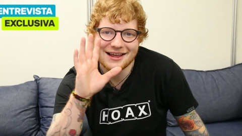 Ed Sheeran fala com exclusividade com o Vagalume. Veja a íntegra do papo!