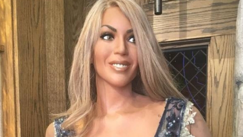 Nova estátua de cera de Beyoncé vira motivo de piadas na internet. Veja!