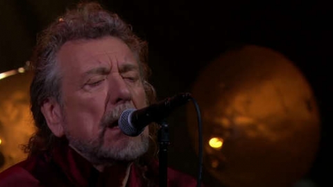 Robert Plant canta "New World..." na televisão americana. Veja!