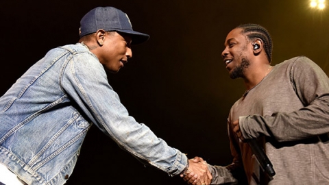 Pharrell Williams e Kendrick Lamar se unem em música para o filme "Creed II". Ouça "The Mantra"