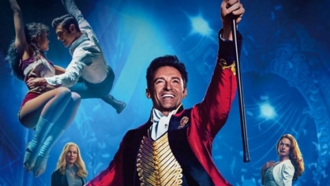 Trilha de "O Rei do Show" empata com os Beatles em permanência no topo da parada britânica