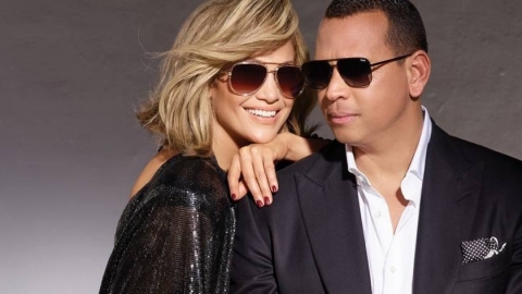 Jennifer Lopez com o noivo em campanha publicitária e muito mais nas imagens da semana