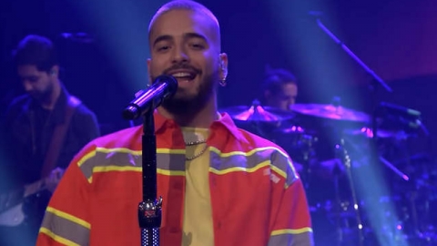 Maluma e The National se apresentam na televisão dos EUA. Veja as performances