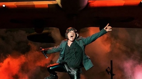 Iron Maiden faz apresentação grandiosa no Rock in Rio 2019