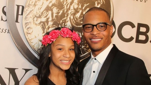 Rapper T.I.  revela que leva a filha ao médico todo ano para confirmar que ela continua virgem