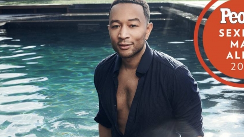 John Legend é eleito o homem mais sexy do mundo pela revista People