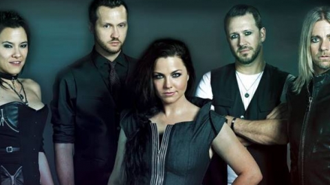 Evanescence entra no estúdio em 2020 para gravar novo álbum