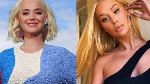 Versão de "Black Widow", de Iggy Azalea, cantada na voz de Katy Perry vaza na internet