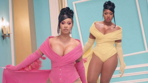 "WAP" de Cardi B segue no topo da parada britânica. Doves tem o álbum mais vendido