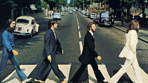 "Abbey Road" dos Beatles foi o álbum em vinil mais vendido na década de 2010 nos EUA