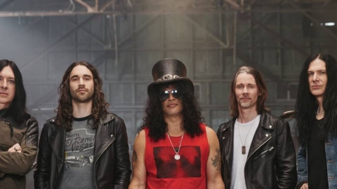 Slash lança novo single com Myles Kennedy and The Conspirators. Ouça "The River Is Rising"