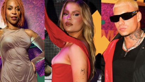 Prêmio Multishow 2023: Confira os looks do tapete vermelho!