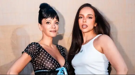 Lily Allen & Jade