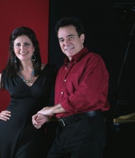 Luciano Alves e Bettina Graziani