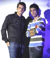 Marco Júnior e Rafael