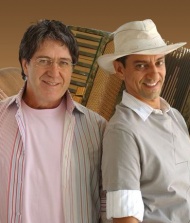 Oswaldir e Carlos Magrão