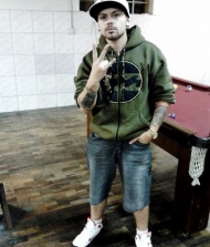 Rapper Branco Favela