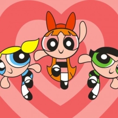 The Powerpuff Girls